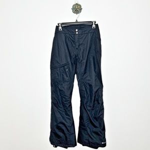 Columbia Omni-Tech Bugaboo Black Snow Ski Pant Snowboard Women’s XS Winter